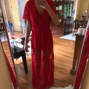 Nasty Gal romper dress NWT